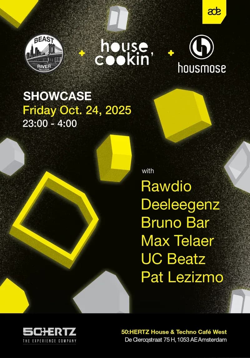 House Cookin' + Housmose + Beast River I Showcase ADE '25