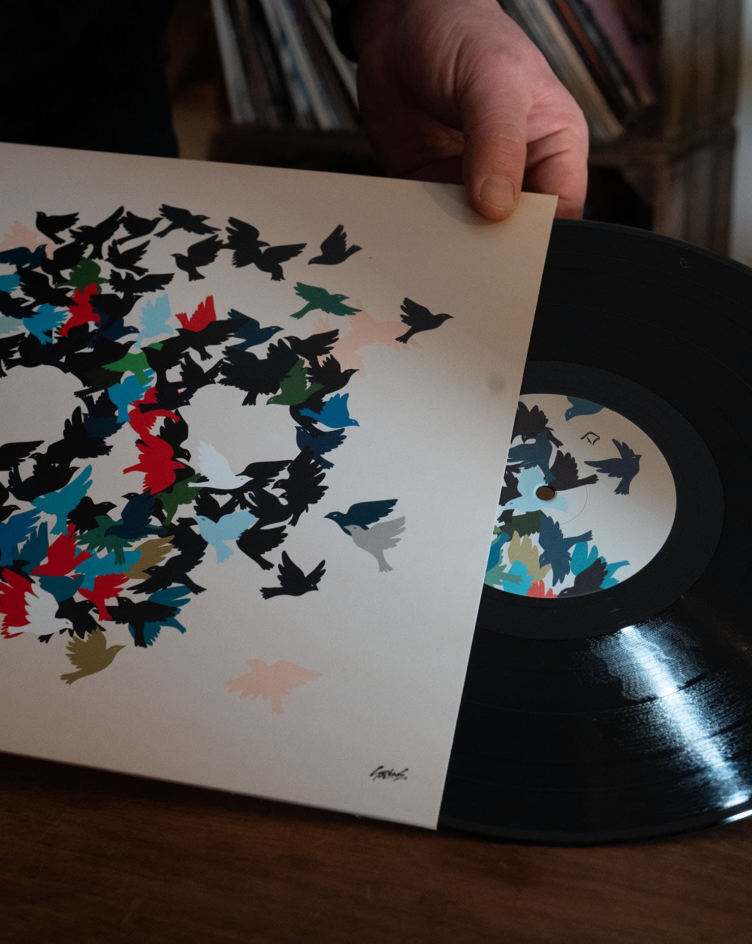 Color Residues - Deeleegenz's Debut Double Vinyl Album - Out Now